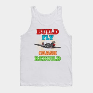 RC planes Tank Top